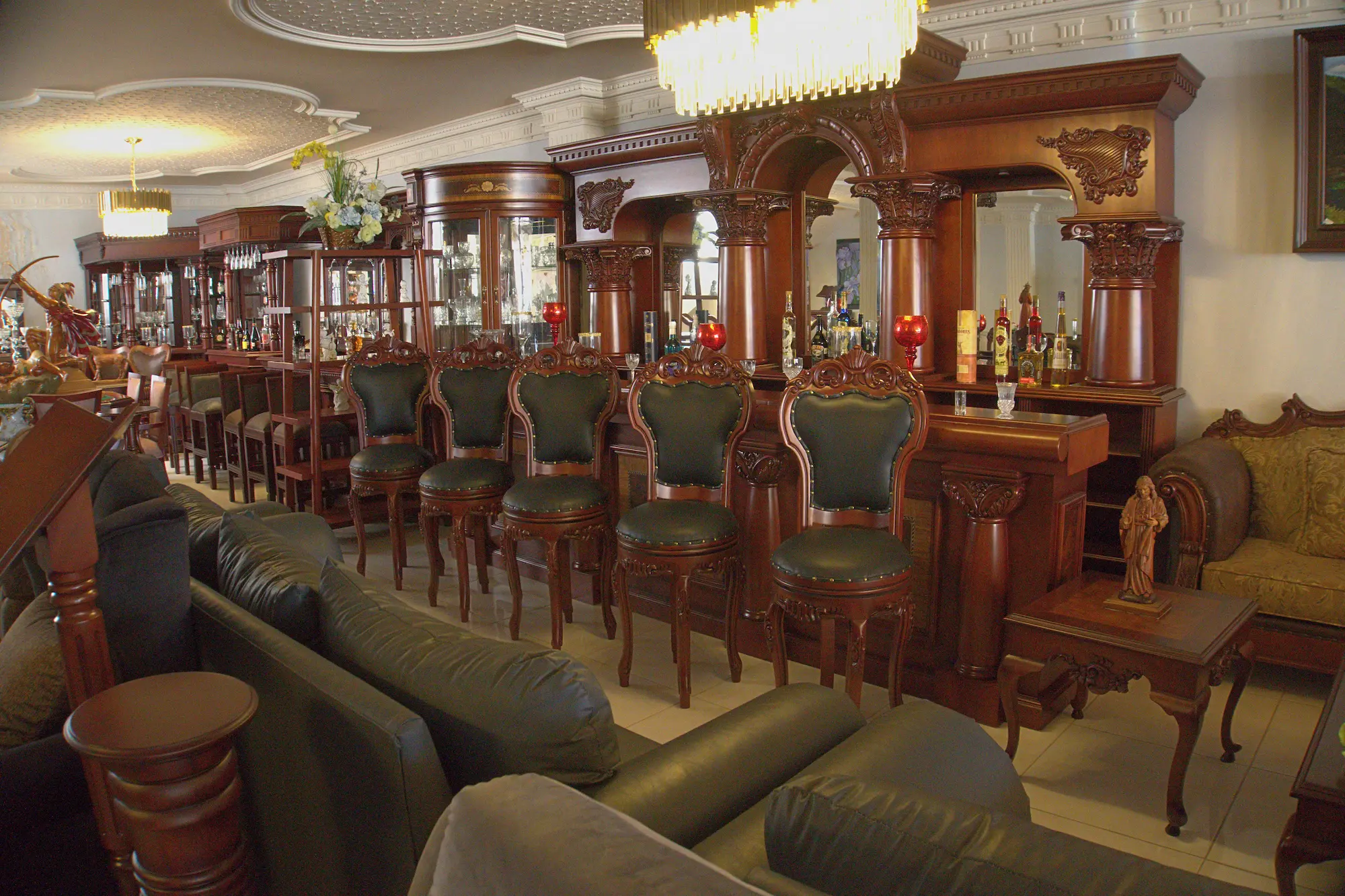 Muebles de madera Cantina Muebles Jesús María